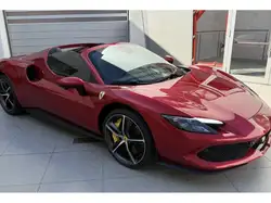 Ferrari 296 GTS GTS / ROSSO MAGMA / ADAS