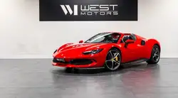 Ferrari 296 GTS V6 830 – 1°Main Française LIFT Carbone Int Ext Alcantara Volant CarPlay JBL TVA LOA 2890E-Mois