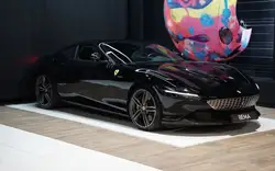 Ferrari Roma COUPE V8 3.9 620cv | Malus payé 2ème main Carbone Écussons scuderia Jantes 20” À partir de 1849-mois