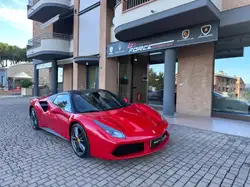 Ferrari 488 SPIDER 3.9 dct. "CARBON FIBER DETAILS, SEDILI DAYTONA, ROSSO CORSA""