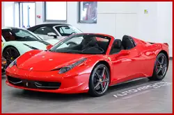 Ferrari 458 Spider DCT | SCUDETTI | ROSSO CORSA