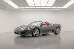 Ferrari F430 Spider F1 grigio sIlverstone