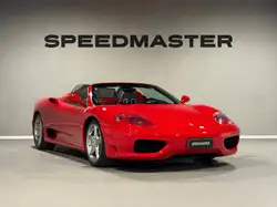 Ferrari 360 Spider F1 **SEDILI CARBONIO - SERVICE BOOK - MAI URTATA**