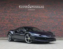Ferrari 296 GTB 3.0 V6 | Blu America - Cuoio - Racing Seats