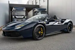 Ferrari 488 Spider - Blu Pozzi - Carbon Fibre - LED Steering w