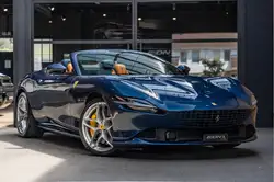 Ferrari Roma Spider Full Carbon Blu Sera JBL Alcantara 3.9 V8 S