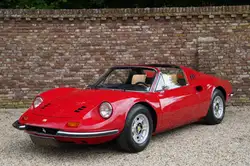Ferrari 246 GTS Dino "Matching numbers" "matching numbers" 246
