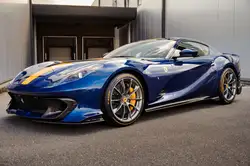 Ferrari 812 Competizione - Blu Tour de France - 1 of 999