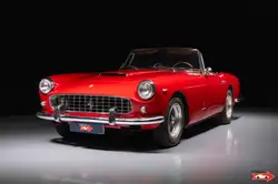 Ferrari 250 GT Cabriolet Pininfarina Series II - Matching nr.