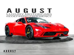 Ferrari 458 Speciale