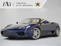 Ferrari 360 SPIDER | CLEAN CARFAX | LOW KMS