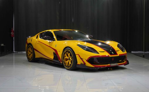 2021 Ferrari 812 Superfast rwd