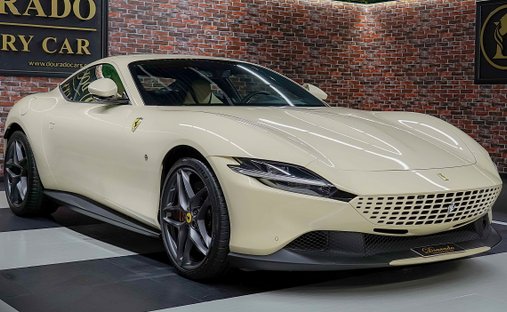 2022 Ferrari Roma rwd