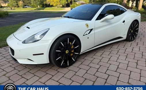 2012 Ferrari California