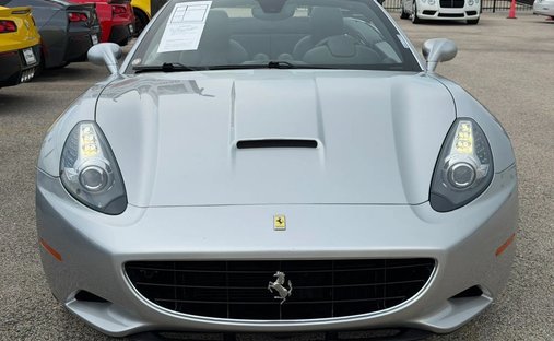 2010 Ferrari California Convertible 2D