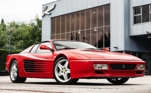 1992 Ferrari 512 TR rwd
