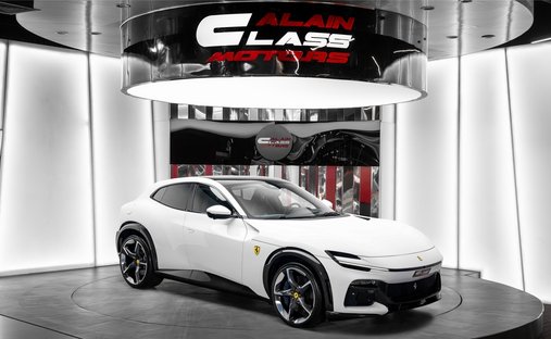 2026 Ferrari Purosangue awd