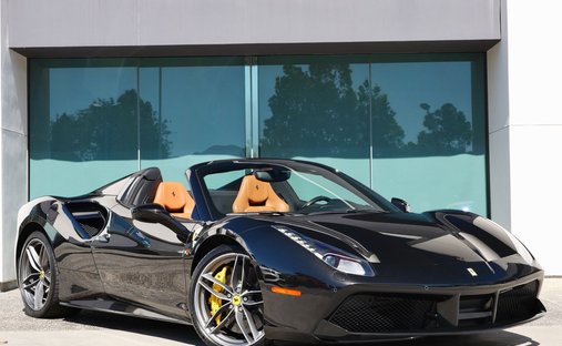 2018 Ferrari 488 Spider
