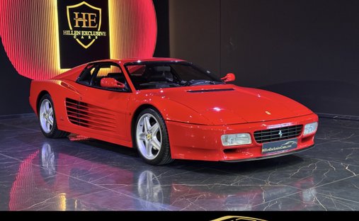 Ferrari 512 TR unfallfrei*Inspektion+Zahnriemen 2024