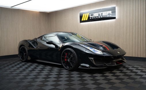 Ferrari 488 Pista 3.9T V8 Coupe 2dr Petrol F1 DCT Euro 6 (s/s) (720 ps)