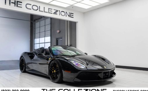 2019 Ferrari 488 Spider Convertible 2D