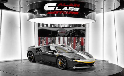 2021 Ferrari SF90 awd