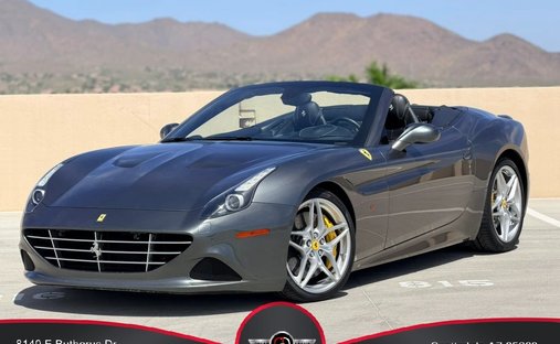 2015 Ferrari California T Convertible 2D