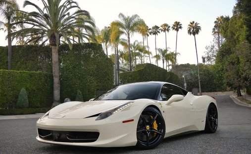 2011 Ferrari 458 rwd