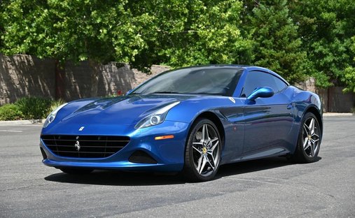 2015 Ferrari California T Convertible 2D