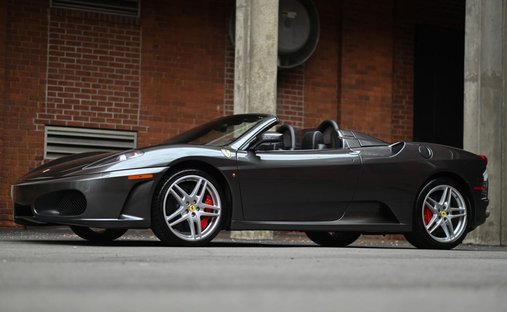 2008 Ferrari F430 Spider Convertible 2D