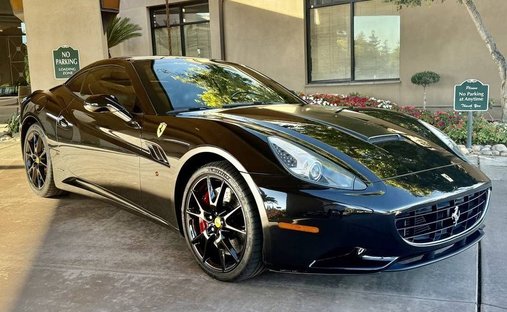 2010 Ferrari California
