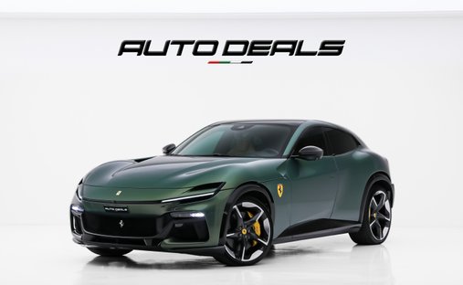 2024 Ferrari Purosangue