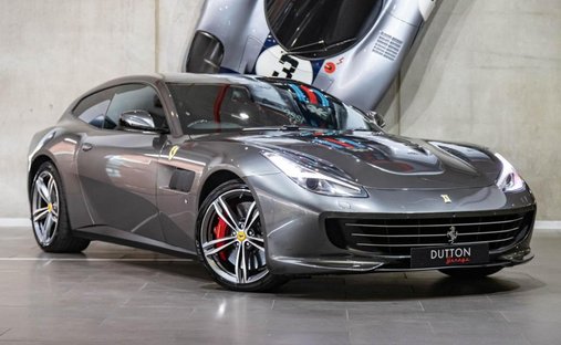 2017 Ferrari GTC4 Lusso awd