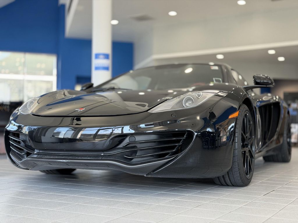 2012 McLaren MP4-12C Base