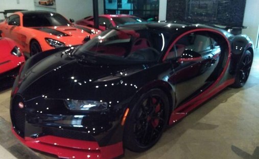 Bugatti Chiron