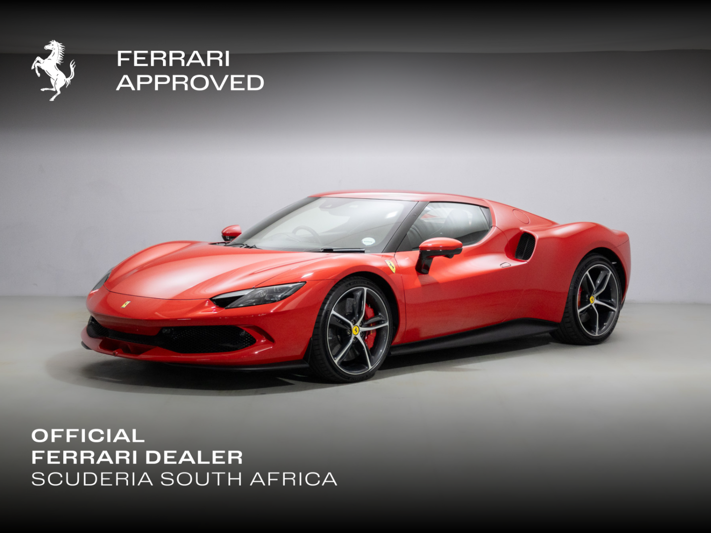 2022 Ferrari 296 GTB