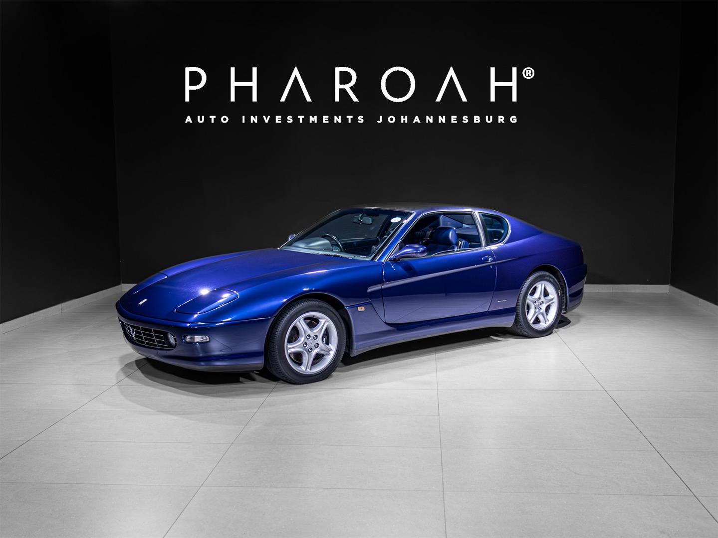 2001 Ferrari 456 M