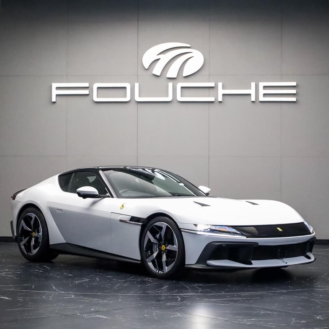 2026 Ferrari 12Cilindri Coupe