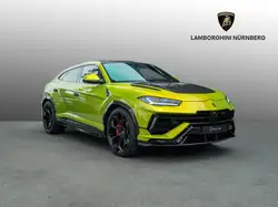 Lamborghini Urus Performante|Verde Citrea|Carbon roof