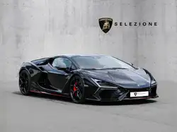 Lamborghini Revuelto Nero Noctis, Carbon, Corsa Tex