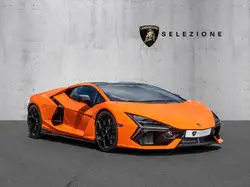 Lamborghini Revuelto Arancio Apodis, Corsa Tex