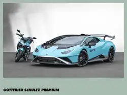 Lamborghini Huracán STO+Ducati Streetfighter V4 (One of 63)