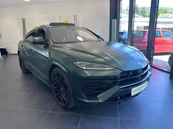 Lamborghini Urus Urus SE, Akrapovic, foliert, TOP Spec Unikat, NEUWAGEN