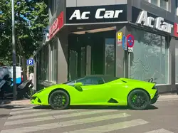 Lamborghini Huracán 5.2 V10 LP 640-4 EVO Spyder