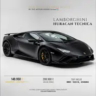 Lamborghini Huracán Tecnica