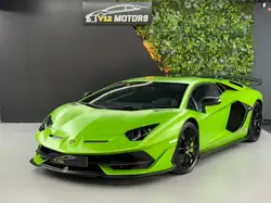 Lamborghini Aventador SVJ LP 770 Full PPF Verde Mantis
