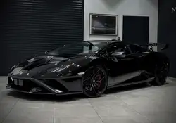 Lamborghini Huracán STO LP640-2 V10 5.2 640 CH RWD AD PERSONAM-NERO NOCTIS-PACK CARBONE MAT-LIFT SYSTÈME -PPF COMPLET -SIÈGE SPORTIVO -GARANT