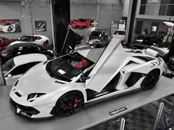 Lamborghini Aventador Lamborghini AVENTADOR SVJ 6.5 V12 – origine France - lift – caméra
