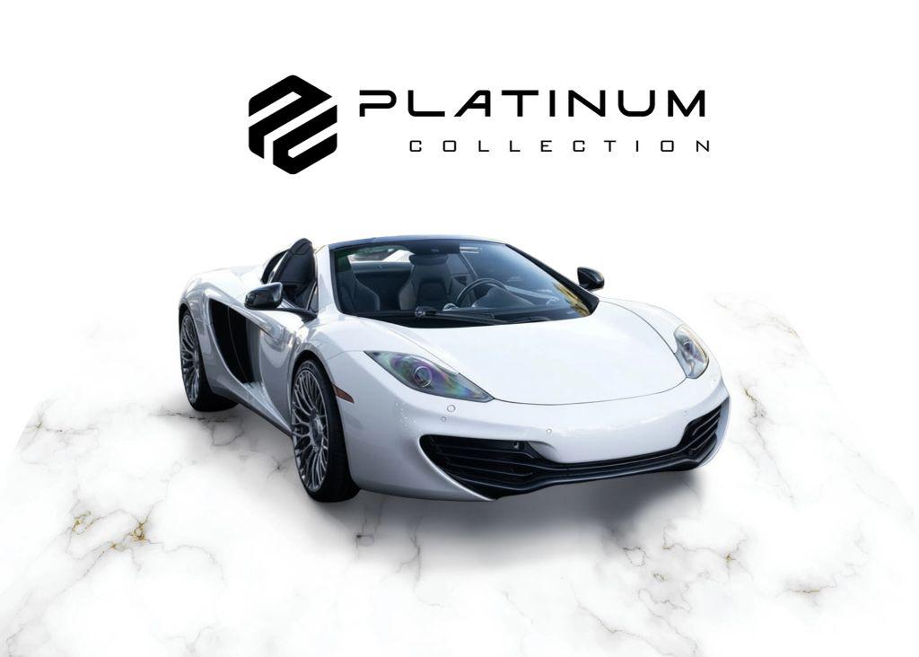 2013 McLaren MP4-12C Base