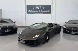 Lamborghini Huracán EVO Spyder 5.2cc 640cv AWD "Giallo Inti" + Wrapping NeroOpaco